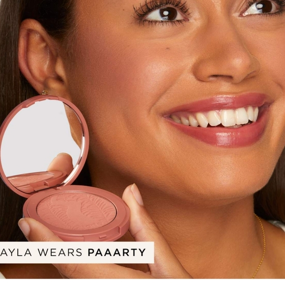 Tarte Amazonian Clay 12hr " paaarty" BLUSH.*** Mini - Picture 4 of 5
